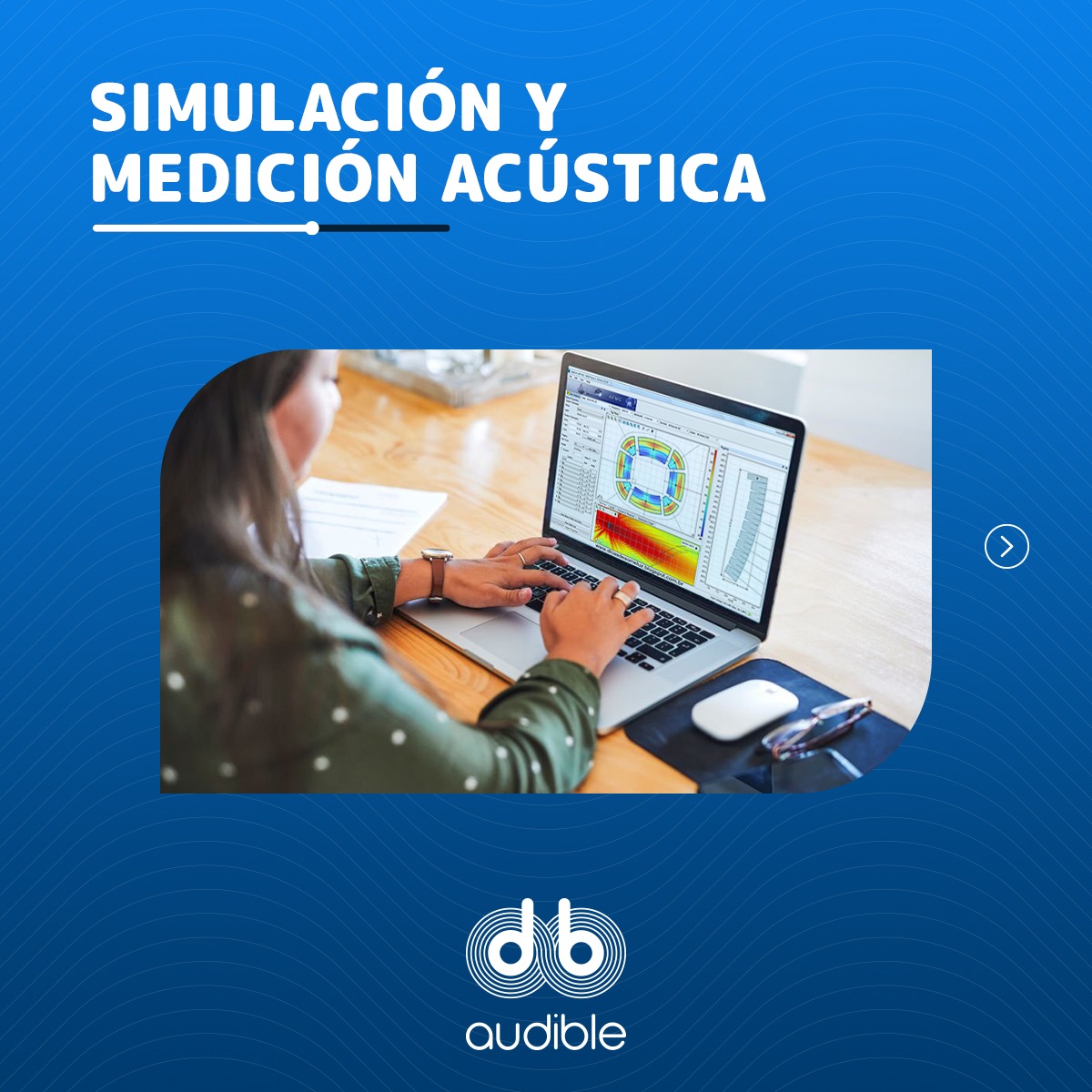 acústica arquitectónica Audible soluciones acústicas